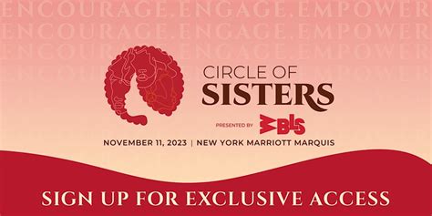 circle of sisters 2023 nyc|circle of sisters expo.